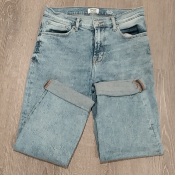 The Allie High Rise Slim Straight Jeans - Picture 10 of 14